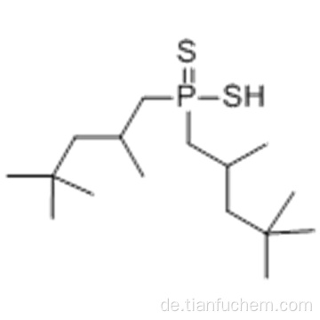 BIS (2,4,4-TRIMETHYLPENTYL) DITHIOPHOSPHINSÄURE CAS 107667-02-7